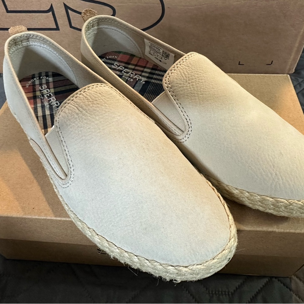 Sperry Women's Tan Slip-On Shoes